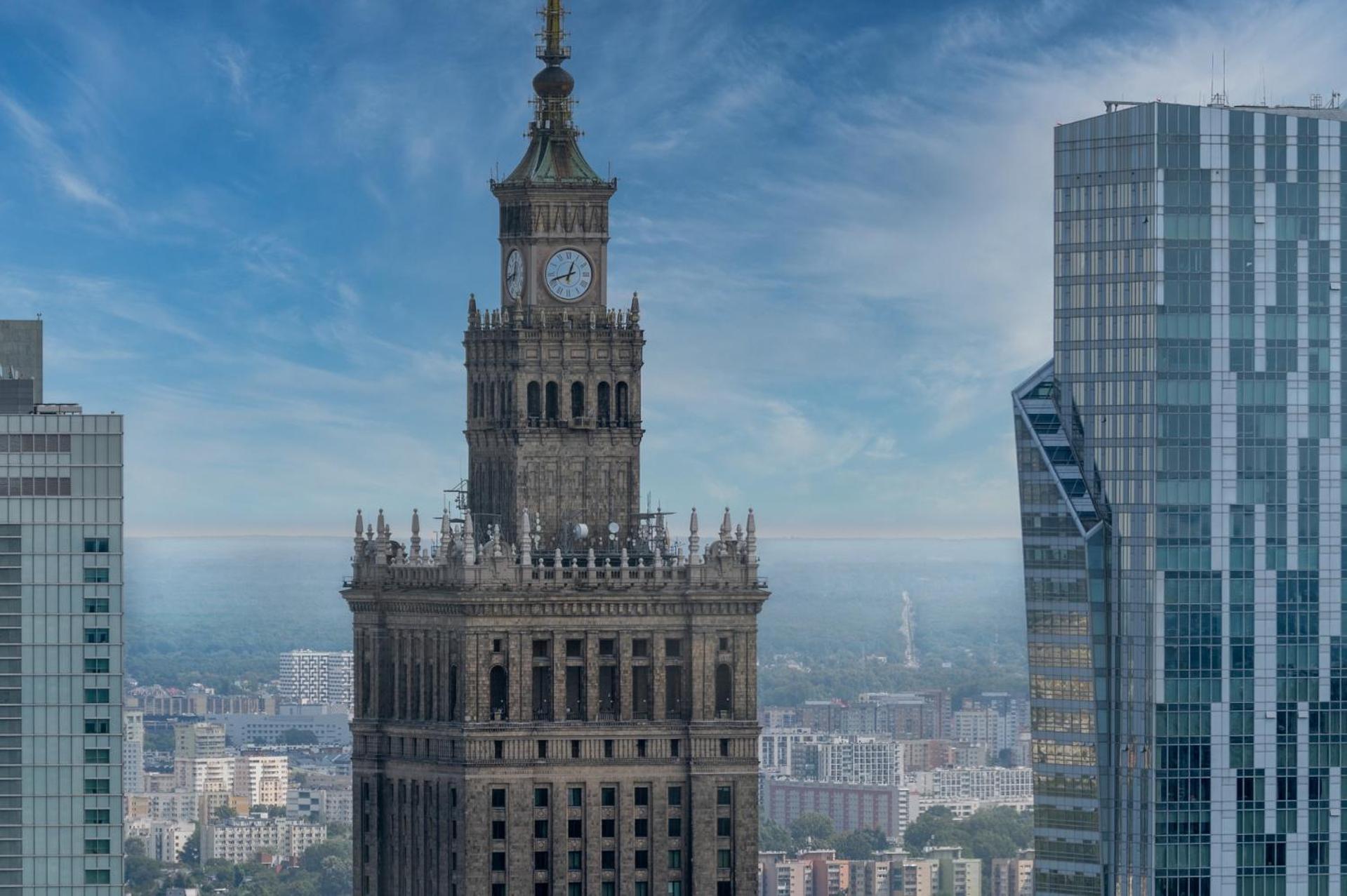 Апартаменты 7Heaven Dream Варшава Экстерьер фото